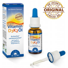 Vitamin D3K2 Ol Dr.Jacob's  20ml